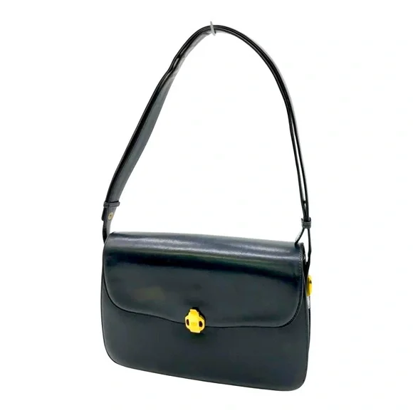 Gucci Interlo GD Leather Shoulder Bag in mint mint condition - Picture 3 of 16